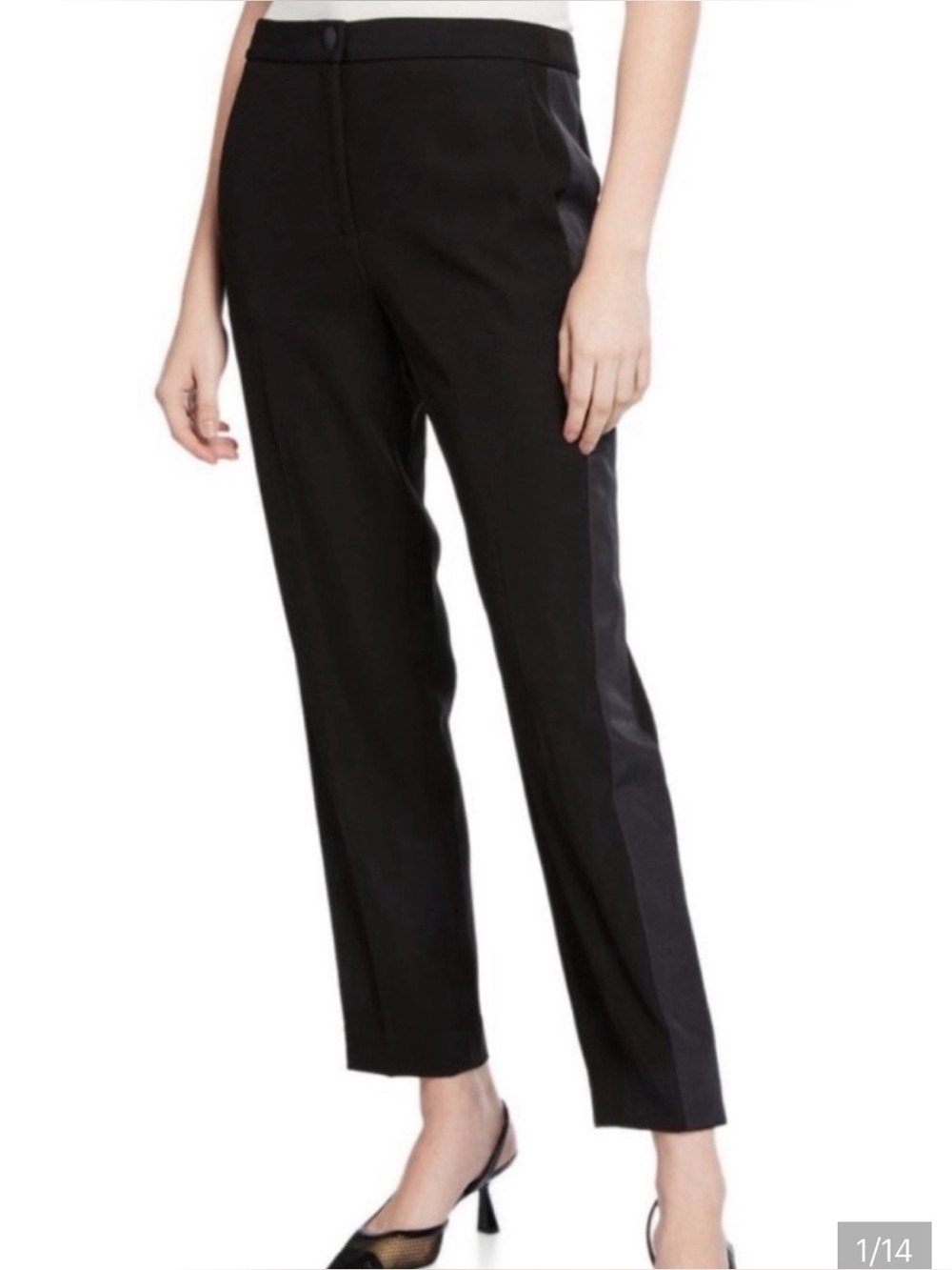 rag & bone Women’s Black Dress Trousers